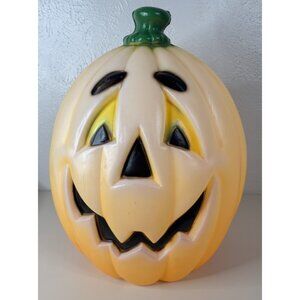 Vintage - General Foam Plastics Jack O' Lantern Pumpkin Large Blow Mold 24" tall